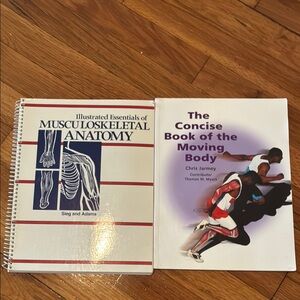 Anatomy and Movement Book Set